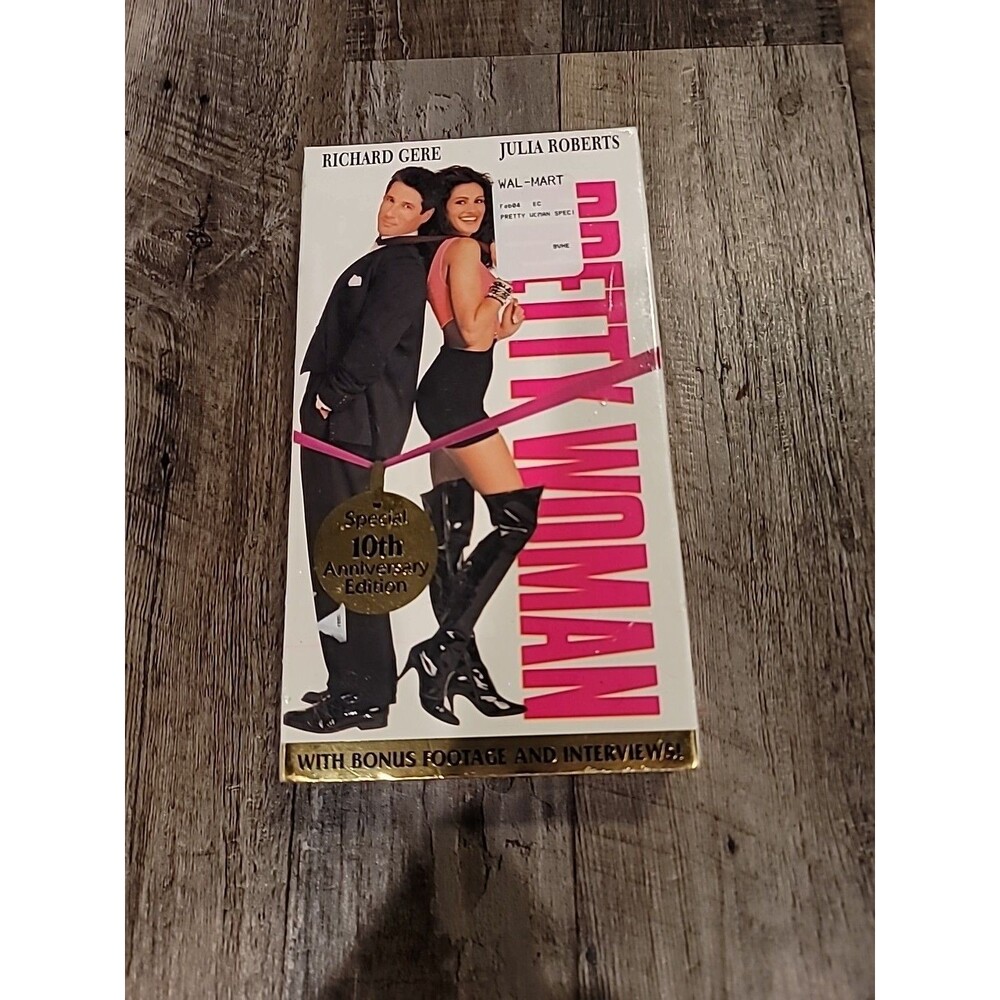 Pretty Woman 10th Anniversary Edition VHS SEALED NEW